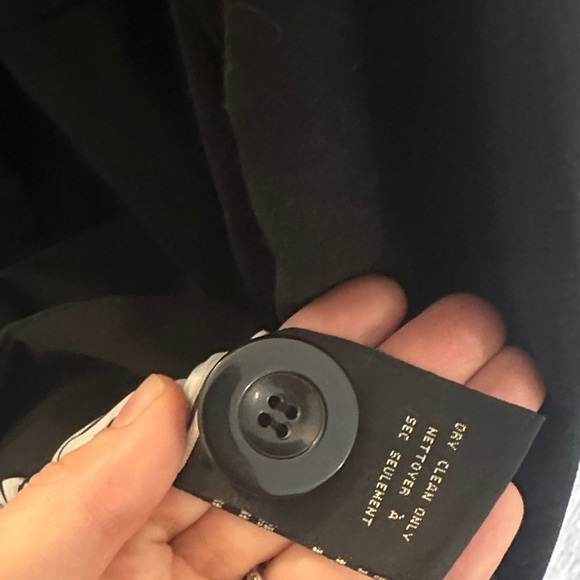 Women's Black Blazer Made in Italy - Picture 8 of 9